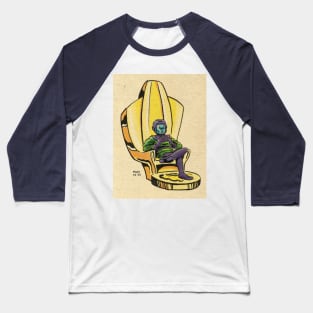 31st Century Warlord Baseball T-Shirt